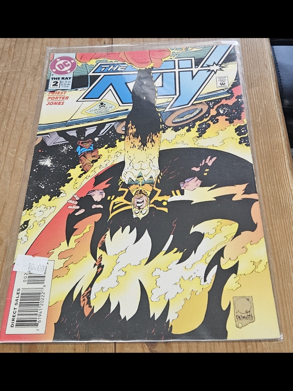 The Ray #2 (DC Comics June 1994)